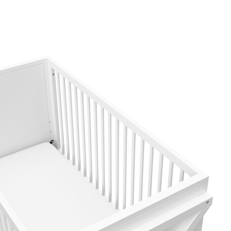 Storkcraft Equinox 3in1 Convertible Crib & Reviews Wayfair